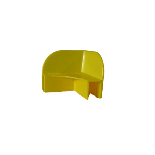 Coins plastique